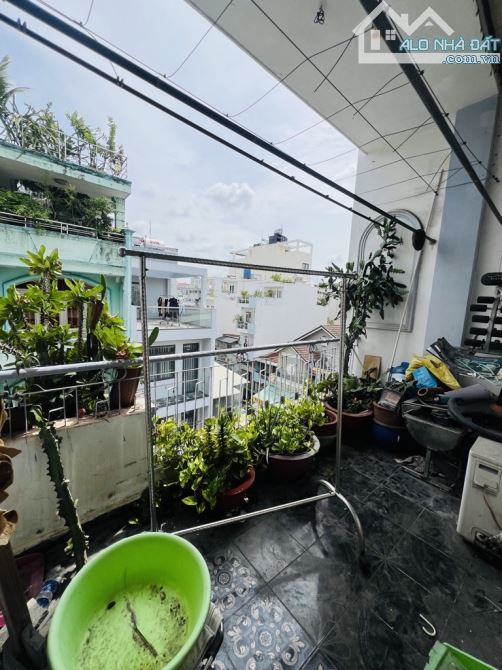 MẶT TIỀN HẺM KINH DOANH - LÒ SIÊU -P.16 - Q. 11 -DT: 4*12.5M (50M2 , 4 TẦNG ) - GIÁ 10.5Tỷ - 6