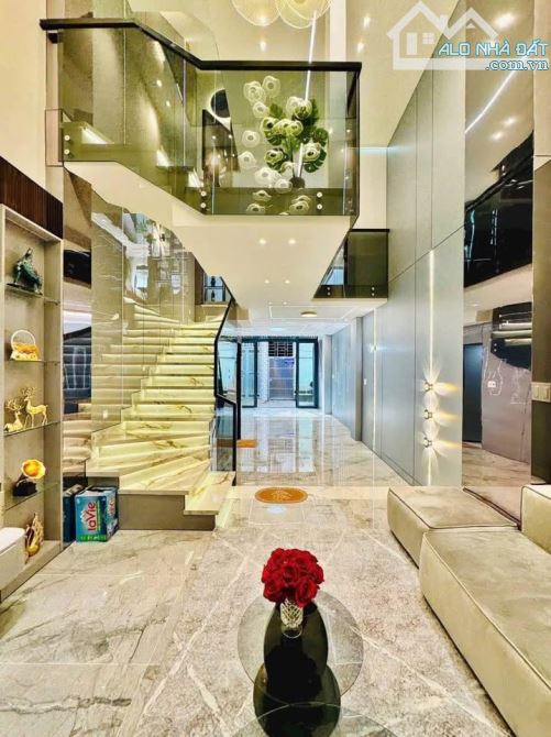 CHẠM ĐỈNH SANG TRỌNG NHÀ HẺM XE HƠI 7M TÂN HƯƠNG 5X12M2 4 LẦU MỚI CỨNG  GIÁ 7.8 TỶ - 6