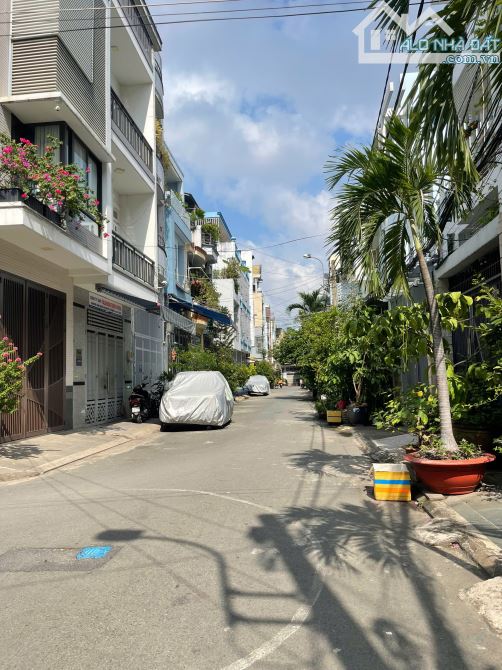 NHÀ ĐẸP, HẺM KD 8m - KHU LÝ THƯỜNG KIỆT - 4.7x24 (112m2), 4TẦNG - 14 TỶ - 6