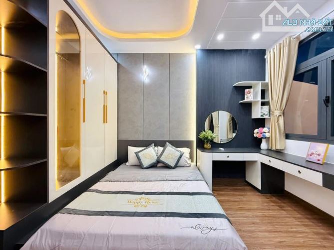 BÁN NHÀ LÔ GÓC 2 MẶT HẺM XE TẢI – BÙI QUANG LÀ, P12, GÒ VẤP. TẶNG FULL NỘI THẤT CAO CẤP. - 6