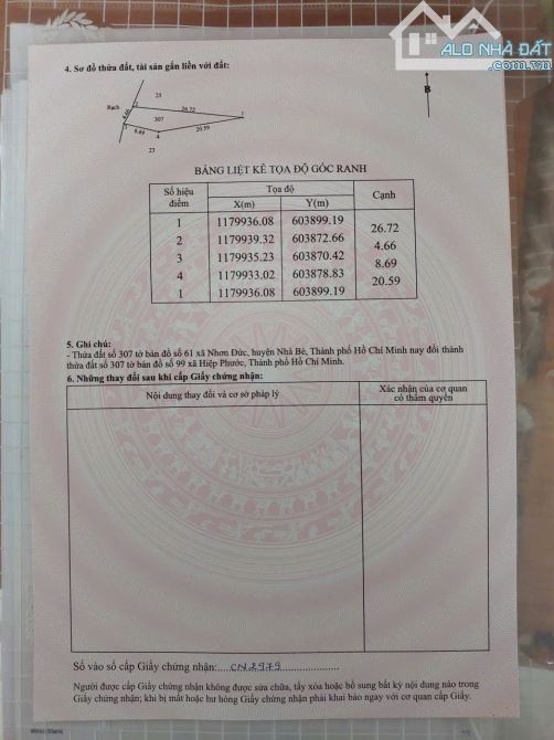 CHÍNH CHỦ BÁN 2 LÔ ĐẤT LÚA NGAY HẺM 1697 LÊ VĂN LƯƠNG NHƠN ĐỨC NHÀ BÈ - 6