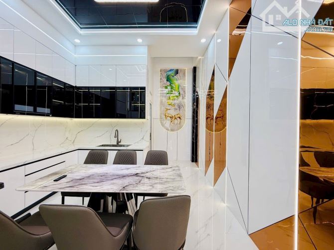 Nhà 4 tầng FULL NỘI THẤT MẶT TIỀN đường THẠNH XUÂN 23 P TX Q12 dt 58,9m2 (4x15)💰6,48Tỷ - 5