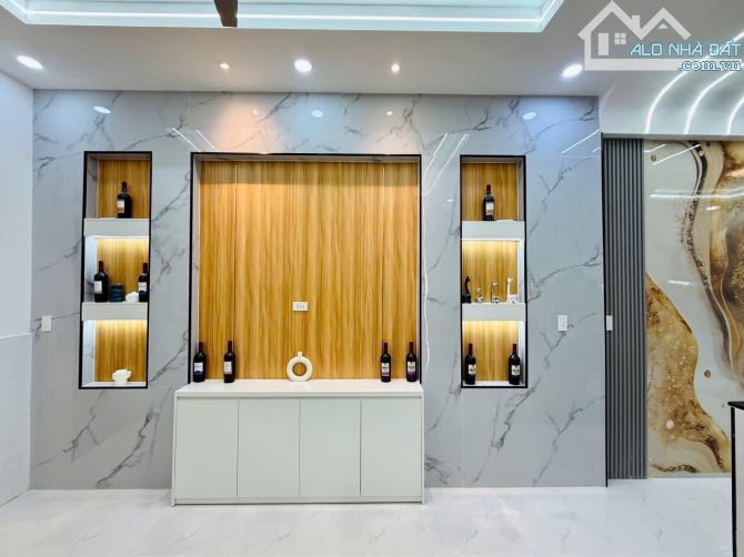 Nhà 2 tầng đường THẠNH LỘC 19, phường Thạnh Lộc Quận 12 DT 50,8m2 (4mx13m) hẻm 5m💰4,48Tỷ - 5