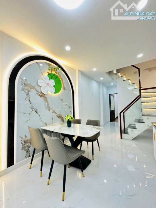 Nhà 2 Tầng, Hẻm Xe Hơi, 4,68 tỷ, Hỗ Trợ Vay Bank 70%, Đào Tông Nguyên, Nhà Bè - 6