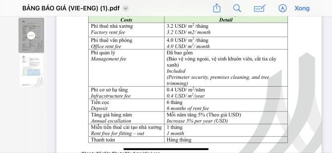 Cho thuê xưởng nhiều diện tích đa dạng tại khu công nghiệp Bình Thuận - 7