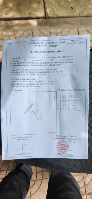 Nhà mới xây hẻm ba gác P5 TP Tân An - 7