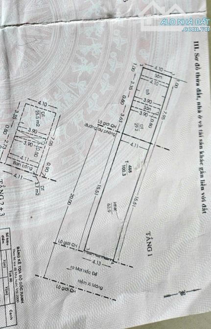 Bán nhà đẹp 3 lầu giá rẻ Q8, diện tích lớn 100m2[4m × 25m] xe hơi vào nhà, SHR hiện hữu - 7