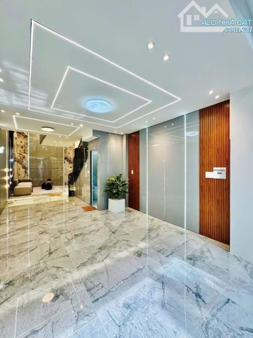 CHẠM ĐỈNH SANG TRỌNG NHÀ HẺM XE HƠI 7M TÂN HƯƠNG 5X12M2 4 LẦU MỚI CỨNG  GIÁ 7.8 TỶ - 7