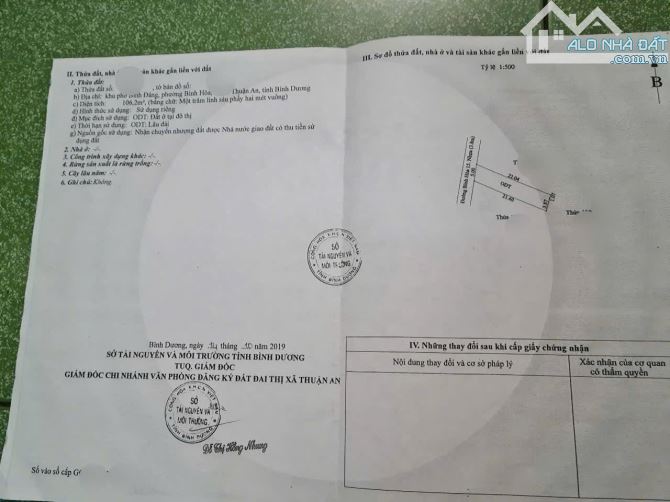 đất 106,2m2 3ty MT đường Bình Hòa 15 p.Bình Hòa Tp.Thuận An - 7