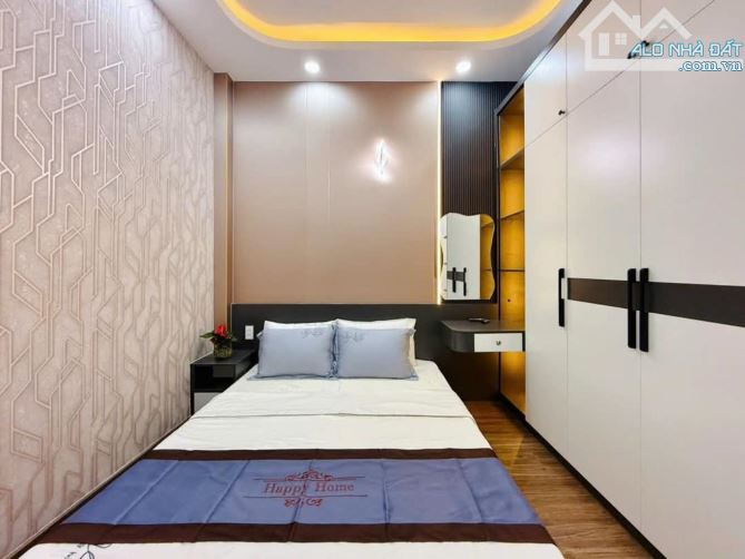 BÁN NHÀ LÔ GÓC 2 MẶT HẺM XE TẢI – BÙI QUANG LÀ, P12, GÒ VẤP. TẶNG FULL NỘI THẤT CAO CẤP. - 7