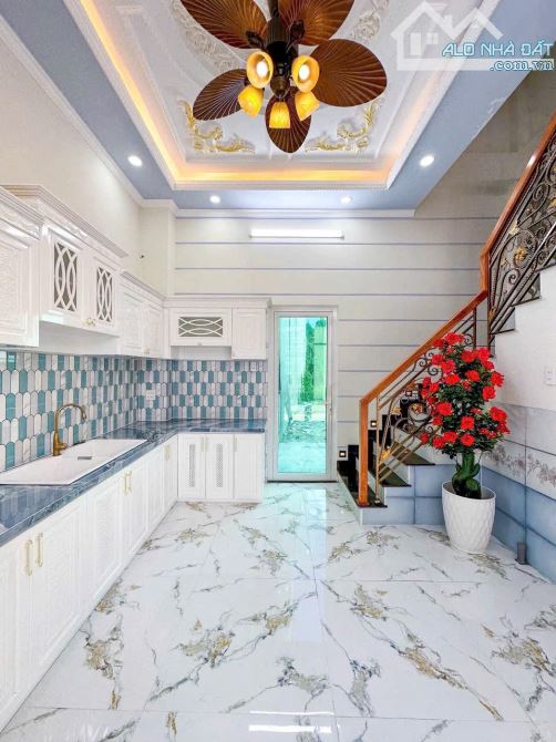 BÁN  NHÀ TRỆT 2 LẦU HEM LIÊN TỔ 3-4 LỘ Ô TÔ GẦN ĐẠI HỌC Y DƯỢC - FULL NỘI THẤT CAO CẤP - 8