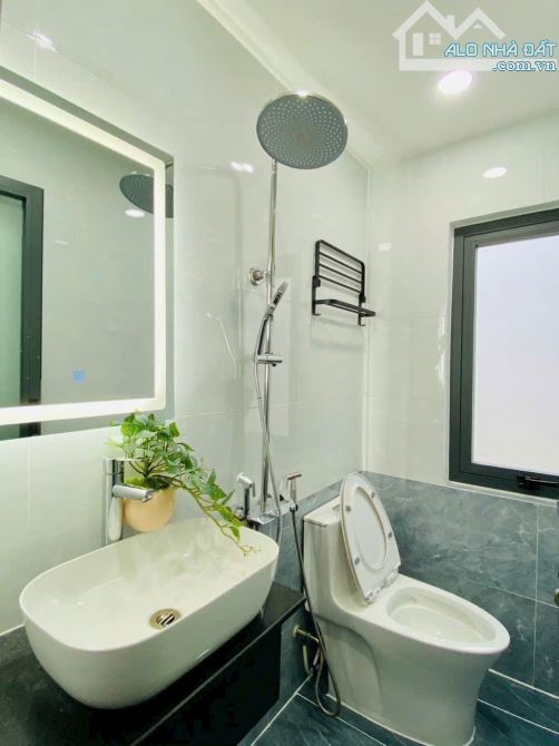 . 🔥 Siêu phẩm 4 tầng tuyệt đẹp – Full nội thất – Giá chỉ 5.6 tỷ – Gò Vấp! - 8