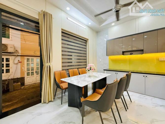 BÁN NHÀ LÔ GÓC 2 MẶT HẺM XE TẢI – BÙI QUANG LÀ, P12, GÒ VẤP. TẶNG FULL NỘI THẤT CAO CẤP. - 8