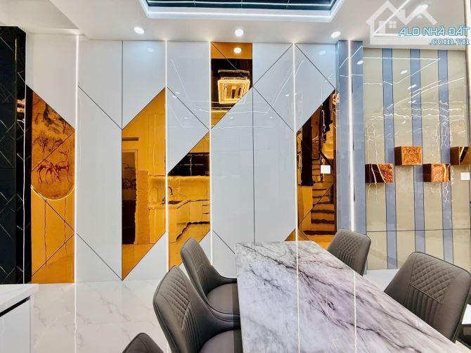 Nhà 4 tầng FULL NỘI THẤT MẶT TIỀN đường THẠNH XUÂN 23 P TX Q12 dt 58,9m2 (4x15)💰6,48Tỷ - 7