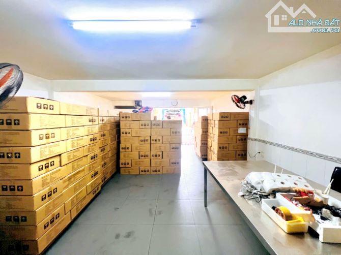 Bán nhà 3 tấm nở hậu 6,5 x 33 hẻm 6m 1/ Thống Nhất - 8