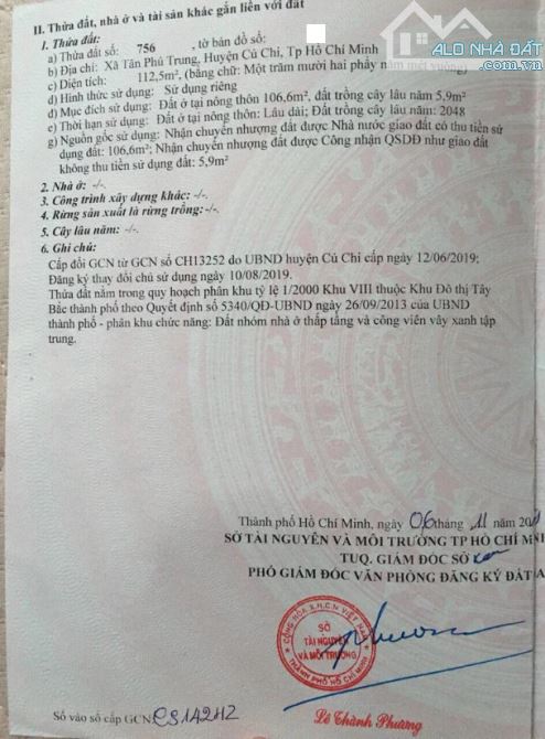 Nhà cấp 4, SHR, vừa xây xong dọn vào là ở ngay, Xã Tân Phú Trung, 1 tỳ 050. - 8