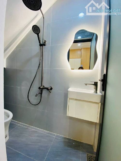 Nhà Gò Vấp Phường 10 đường Quang Trung 3 phòng ngủ giá 4,25 tỷ SHR gần ngã Năm Chuồng Chó - 8