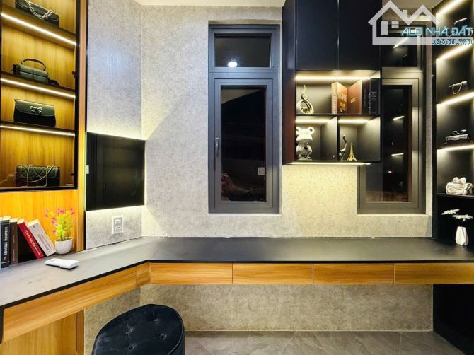 NHÀ ĐẸP 2 MẶT TIỀN THỐNG NHẤT GÒ VẤP – HẺM XE TẢI – KHU VIP - 9