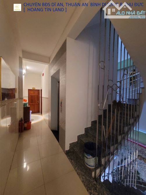 nhà nghỉ 1 trệt 5 lầu 100m2 thu nhập 100tr/thg MT đường GS3 p.Đông Hòa Tp.Dĩ An - 9