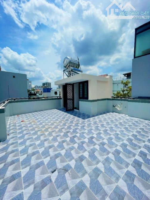 BÁN NHÀ CHDV 3 TẤM TẠI Q4 MỚI ĐẸP 10PN 11WC GIÁ 8TỈ799 KHU DÂN CƯ 2 MẶT TIỀN HÀNG NGON - 9