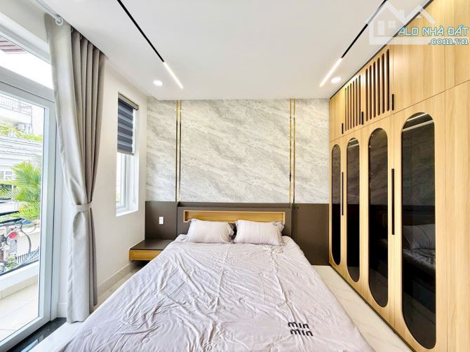 Nhà 4 tầng FULL NỘI THẤT MẶT TIỀN đường THẠNH XUÂN 23 P TX Q12 dt 58,9m2 (4x15)💰6,48Tỷ - 8