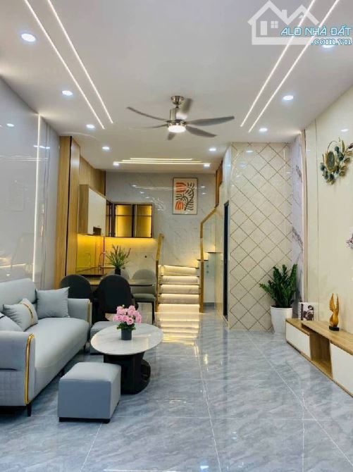 Nhà Gò Vấp Phường 10 đường Quang Trung 3 phòng ngủ giá 4,25 tỷ SHR gần ngã Năm Chuồng Chó - 9