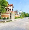 Bán đất góc 2 mặt tiền khu biệt thự Thạnh Xuân Quận 12 - Gần Gò Vấp dt 452m2