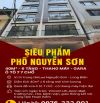 🔥 SIÊU PHẨM PHỐ NGUYỄN SƠN – 40M² – 6 TẦNG – THANG MÁY – GARA Ô TÔ 7 CHỖ 🔥