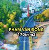 ,🌾BÁN ĐẤT MẶT TIỀN PHẠM VĂN ĐỒNG VĨNH HOÀ NGANG 10m