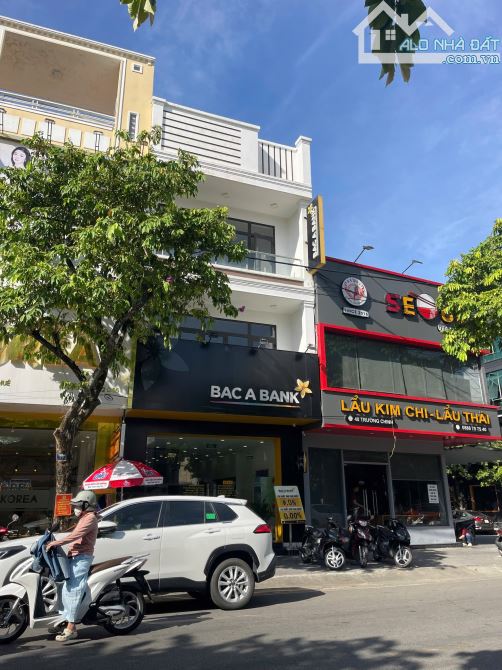 BÁN NHÀ MẶT TIỀN ĐƯỜNG TRƯỜNG CHINH CẠNH CAFE HIGHLAND GIÁ 13.5 TỶ