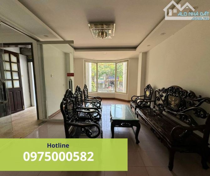 CẤN BÁN LỖ TOÀ NHÀ MẶT TIỀN LÊ HỒNG PHONG ( DT: 92M2) 1TR5L + VỊ TRÍ KD + GIÁ 21 TỶ