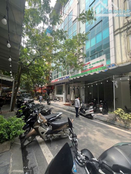 Toà VP Nguyễn tuân - Ngụy như kon tum - 60m - 8 tầng - thang máy -ô tô tránh - 2