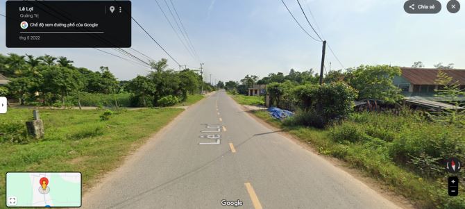 BÁN ĐẤT NỀN ĐƯỜNG LÊ LỢI NỐI DÀI – GẦN NHÀ THỜ LA VANG, QUẢNG TRỊ