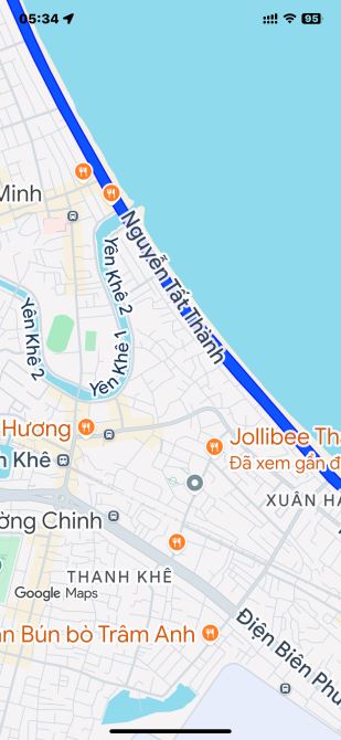 ⸻  BÁN ĐẤT MẶT TIỀN NGUYỄN TẤT THÀNH – VIEW BIỂN – NGANG 10M – DIỆN TÍCH LỚN HIẾM CÓ  Địa