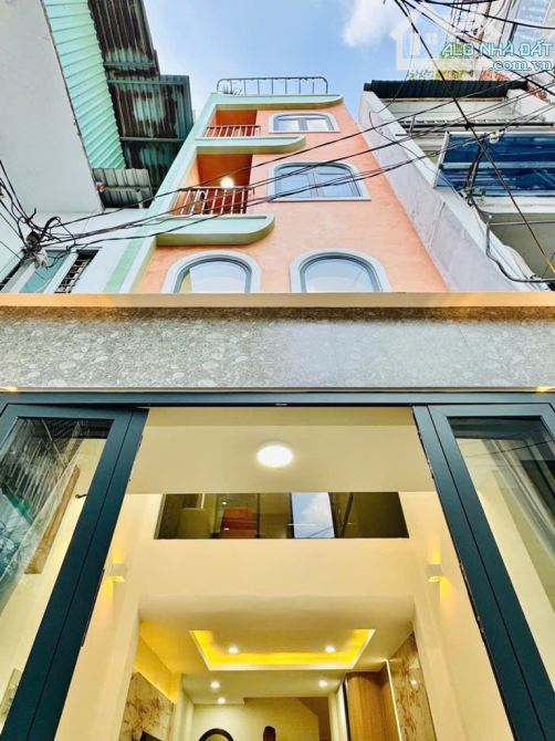 Bán nhà Bùi Hữu Nghĩa Bình Thạnh, 5 tầng, full nội thất sang xịn mịn, sổ đẹp, nhích 6 tỷ