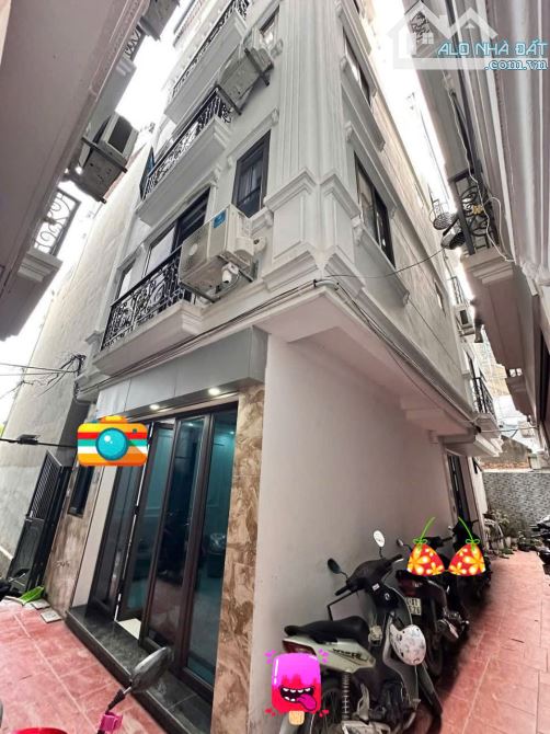BÁN NHÀ MẶT NGÕ VÕ CHÍ CÔNG, 37M2, 5 TẦNG, LÔ GÓC 2 THOÁNG, 7,2 TỶ