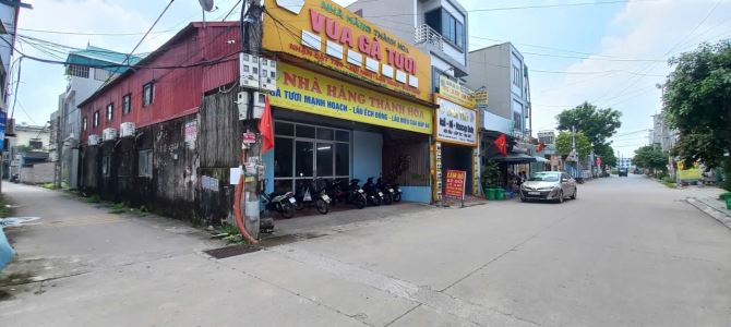 ✨️Bán đất Quang Minh-Mê Linh- Hà Nôi 📕DT=144m( ful thổ cư🌻MT=5.69m 🌻Đường trước đất 4m