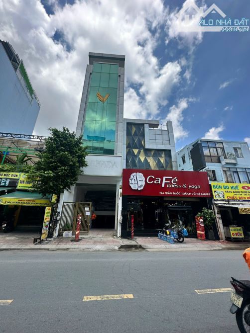 Giảm 11 tỷ bán building nga  Nam Kỳ Khởi Nghĩa Q.3 Hầm 6 tầng 9x17m HĐT 2tỷ/năm giá 57 tỷ.