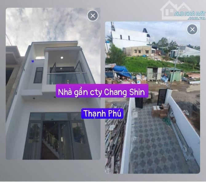 Trả trước 650 triệu Nhà gần ngã 3 đèn vàng Changshin đường lớn xe hơi thông các ngả