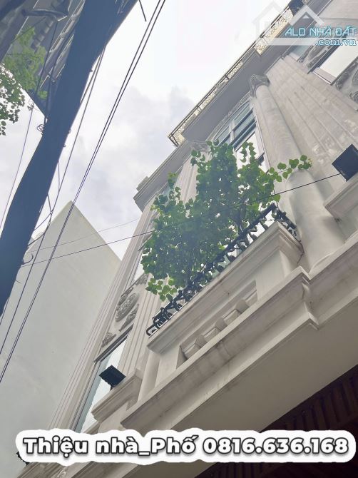 🏡 BÁN NHÀ PHỐ PHAN KẾ BÍNH – 47M² – 5 TẦNG – MT 4,2M – DÒNG TIỀN 860TR/NĂM – GIÁ 16,9 TỶ