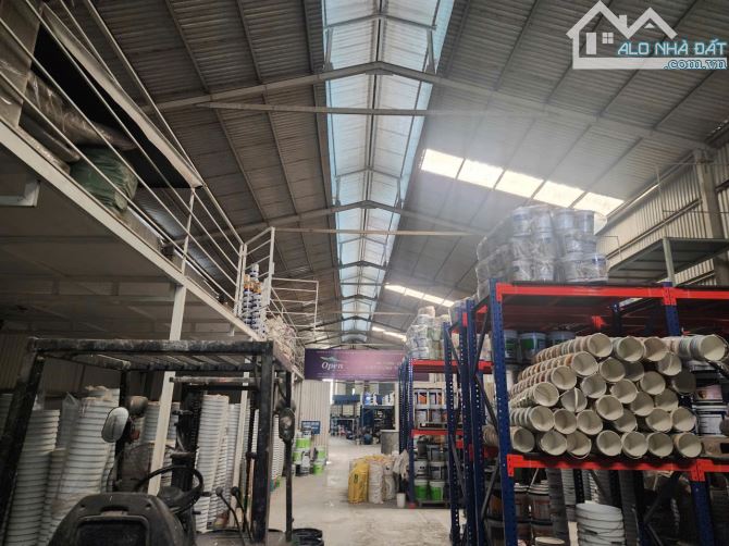 Cho thuê 800m2 kho , xưởng  tại KCN Lại Dụ , xã An Khánh , Hà Nội.