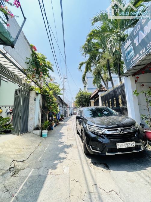71m2, NHÀ BÁN 2 TẦNG, HXH, TRƯỜNG CHINH, ĐHT,Q.12, 3 TỶ HƠN
