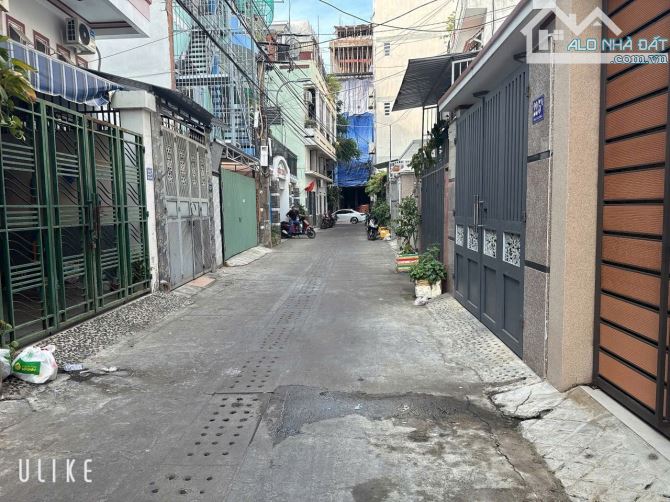 Bán nhà hẻm oto Hồng Bàng - Giá 6tỷ2