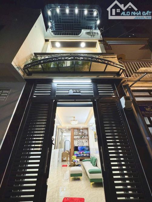 BÁN NHÀ HẺM XE HƠI  TÂN BÌNH 45m2 3PN Full Nội Thất 5.2 Tỷ