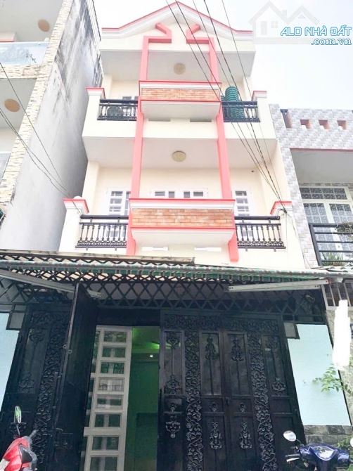NHÀ BÌNH TRỊ ĐÔNG-54M2-4PN-3 TẦNG+SÂN THƯỢNG-HẼM 6M THÔNG-SÁT CHỢ-KHU TÊN LỬA-CHỈ 5 TỶ++