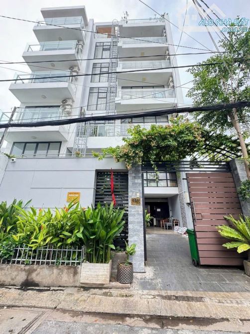 Bán Toà Căn Hộ Dịch Vụ 7 Lầu mặt tiền Thảo Điền, Q2, 8.2x27m, HĐT 200 triệu, Chỉ 58 Tỷ