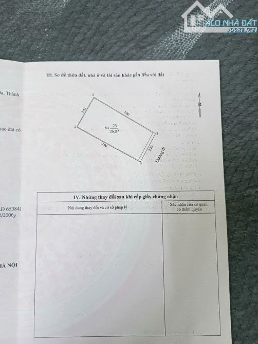 Chính chủ cần bán nhà ngõ 49 Quốc Tử Giám 26m2 x 4 tầng, MT 3,2m vài bước ra Văn Miếu