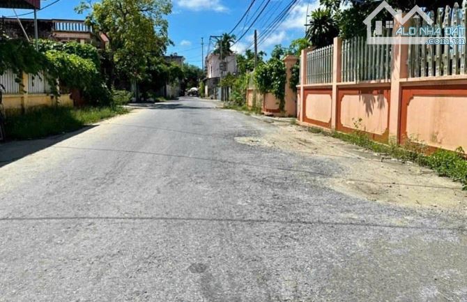 Lô góc 95m2 gần ga Minh Tân, Kiến Thụy
