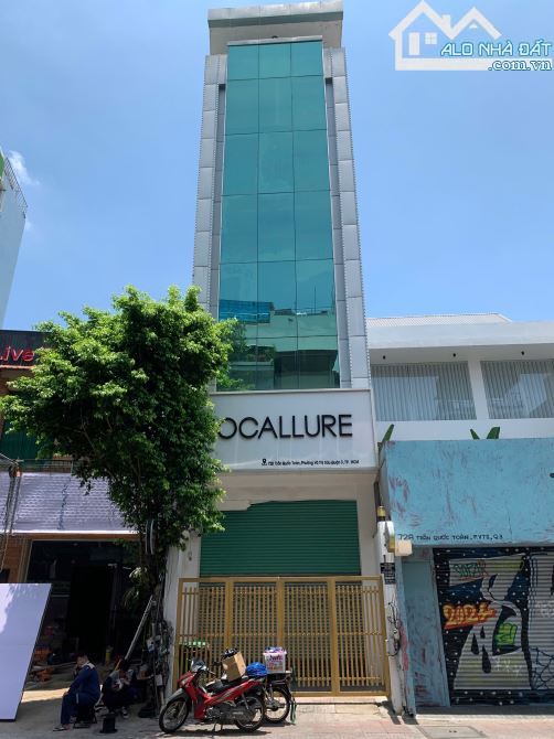 Building Hầm 6 Lầu mặt tiền Trần Quốc Toản, Q.3, 6x21m (nở hậu),HĐT 140 triệu,Chỉ 58Tỷ