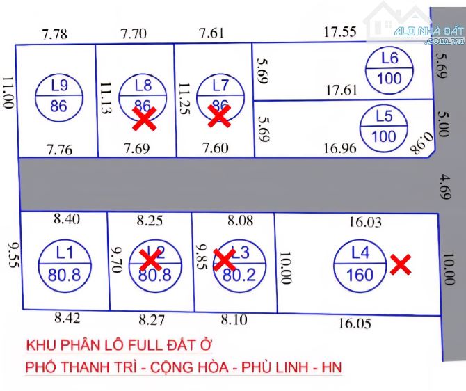BÁN ĐẤT LÔ GÓC  THANH TRÌ CỘNG HÒA 100m2 MT 5m Giá 3,7 tỷ